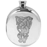 english-pewter-company-6oz-celtic-wedge-flask---silver-34472371