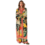 powder-exotic-leaves-kimono-gown---greenbeigeyellow-35503549