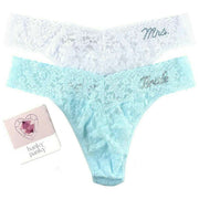 hanky-panky-bride-and-mrs-2-pack-original-rise-thong---celeste-bluewhite-34433549
