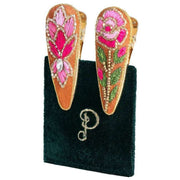 powder-summer-roses-hair-clips---pinkorangegreen-35503489