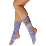 powder-pup-cake-birthday-party-ankle-socks---lilac-purpleorange-35503616