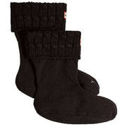 hunter-6-stitch-cable-cuff-short-boot-socks---black-34596656
