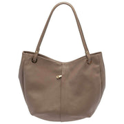 Elie Beaumont Curved Soft Tote Bag - Mink Beige
