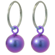 ti2-titanium-bead-charm-hoop-earrings---purple-34437783