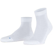 Falke Cool Kick Short Socks - White