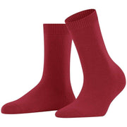 Falke Cosy Wool Socks - Scarlet Red