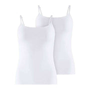 Falke Daily Comfort 2-Pack Vest Top - White