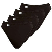 sloggi-basic-4-pack-tai-knickers---black-35045194