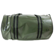 Fred Perry Classic Barrel Bag - Laurel Wreath Green/Black