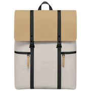 Gaston Luga Splash 2.0 16" Backpack - Latte Brown/Cloud Cream
