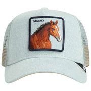 Goorin Bros Denim Gaucho Trucker Hat - White