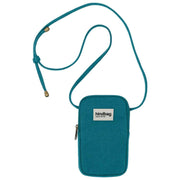 Hindbag Bill Phone Bag - Peacock Blue