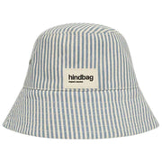 Hindbag Bob Bucket Hat - Blue Stripes