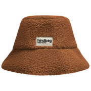 Hindbag Bob Teddy Bucket Hat - Brown