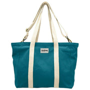 Hindbag Cesar Small Tote Bag - Peacock Blue