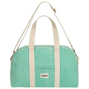 Hindbag Charlie Bowling Bag - Green Stripes