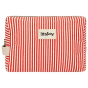 Hindbag Leon Toiletry Bag - Red Stripes