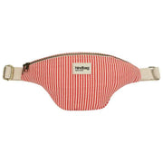 Hindbag Olivia Bum Bag - Red Stripes
