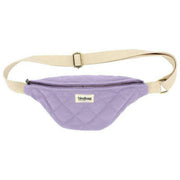 Hindbag Olivia Quilted Bum Bag - Lilac