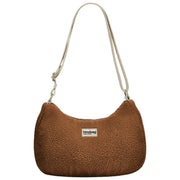Hindbag Rosa Large Teddy Shoulder Bag - Brown