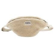 Hindbag Sasha Large Teddy Bum Bag - Cream