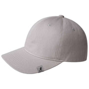 Kangol Cotton Adjustable Baseball Cap - Grey