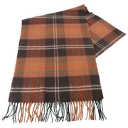 Locharron of Scotland Darwin Chisholm Hunting Lambswool Scarf - Brown