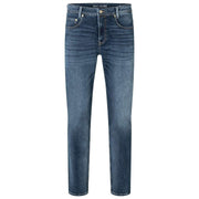 MAC Jeans Jog'n Light Sweat Denim Jeans - Night Blue Authentic Wash