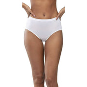 Mey Lights Waist Pants - White