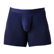 Obviously PrimeMan Boxer Brief 6inch Leg - Abyss Navy