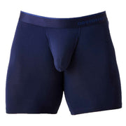 Obviously PrimeMan Boxer Brief 9inch Leg - Abyss Navy