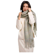 Powder Nancy Cosy Scarf - Soft Green