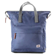 Roka Bantry B Small Sustainable Nylon Backpack - Airforce Navy