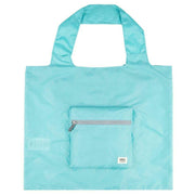 Roka Borough D Small Recycled Nylon Ripstop Shopper Bag - Aquatic Awe Blue