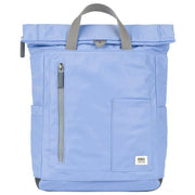 Roka Camden P Medium Recycled Nylon Backpack - Jacaranda Purple