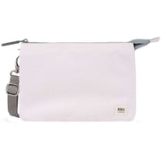 Roka Carnaby XL Recycled Canvas Crossbody Bag - Transcendent Pink