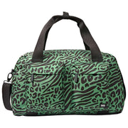 Roka Gatwick Medium Recycled Canvas Duffle Bag - Artichoke Green