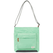 Roka Kennington B Medium Recycled Nylon Crossbody Bag - Matcha Green