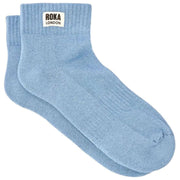 Roka Wembley Ankle Socks - Airforce Blue