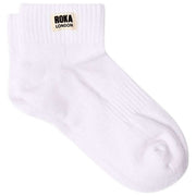 Roka Wembley Ankle Socks - Off White