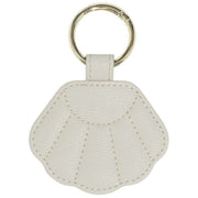 Stackers Shell Hat Holder Key Ring - Oatmeal Cream
