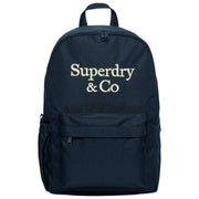 Superdry & Co Company Logo Backpack - Eclipse Navy/Off-White