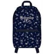 Superdry & Co Heritage All Over Print Backpack - Primrose Navy Floral