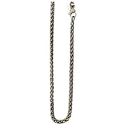 Ti2 Titanium Wheat Chain - Natural Silver