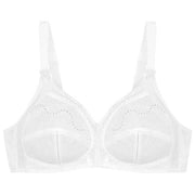 Triumph Doreen Cotton Non Wired Bra - White