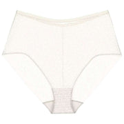 Triumph Signature Sheer Maxi Knickers - Ecru White