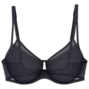 Triumph Signature Sheer Minimizer Bra - Black