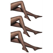 Wolford Satin Touch 20 Denier Set of 3 Tights - Black