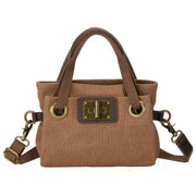 ZEDE Pont Des Arts XS Cross Body Bag - Camel Brown