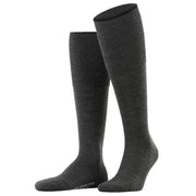 Falke Airport Plus Knee-High Socks - Anthra Grey